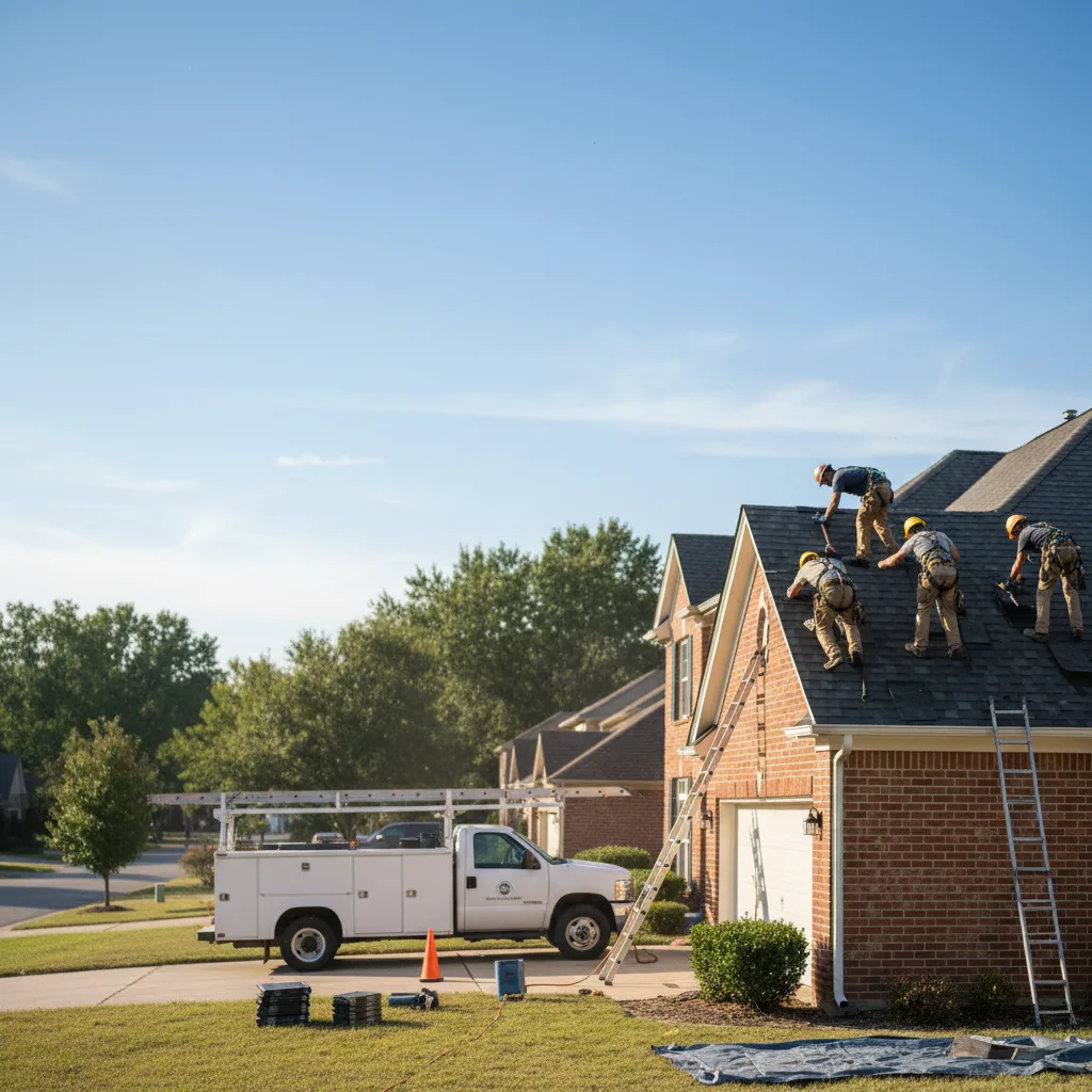 Roof Repair in Tinton Falls